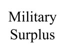 Military Surplus