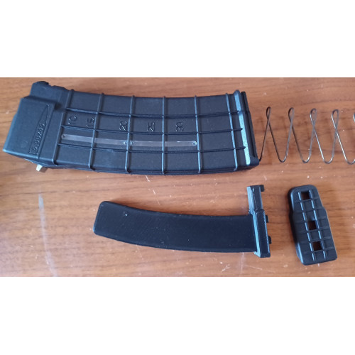 AC Unity AK556 10/30 10Rd or 15/30 15Rd 5.56x45mm Window Blocked Mag