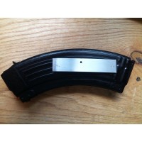 Bulgarian AK-47 10/30 10Rd or 15/30 15Rd Black 7.62x39mm Steel Blocked Magazine