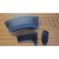 Bulgarian AK-47 Black Tanker 10/20 10Rd or 15/20 15Rd Poly Blocked Mag 