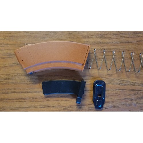 Bulgarian AK-47 FDE Tanker 10/20 10Rd or 15/20 15Rd Poly Blocked Mag 