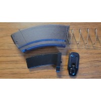 Bulgarian AK-47 Plum Tanker 10/20 10Rd or 15/20 15Rd Poly Blocked Mag 