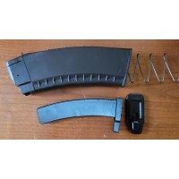 Bulgarian AK-74 10/30 10Rd or 15/30 15Rd Plum 5.45x39mm Poly Blocked Magazine