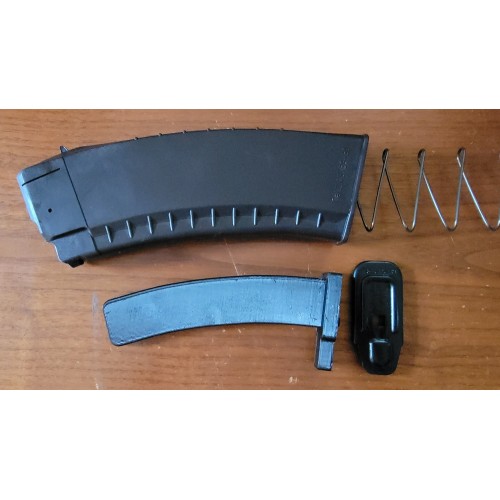 Bulgarian AK-74 10/30 10Rd or 15/30 15Rd Plum 5.45x39mm Poly Blocked Magazine