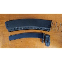 Bulgarian AK-74 5.56x45mm/.223 Black 10/45 10Rd or 15/45 15Rd Poly Blocked Mag
