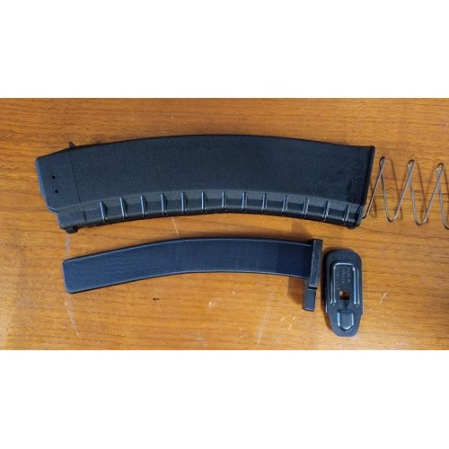 Bulgarian AK-74 5.56x45mm/.223 Black 10/45 10Rd or 15/45 15Rd Poly Blocked Mag