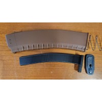 Bulgarian AK-74 5.56x45mm/.223 Brown 10/45 10Rd or 15/45 15Rd Poly Blocked Mag