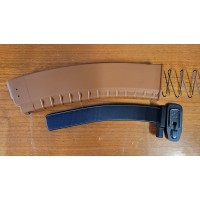 Bulgarian AK-74 5.56x45mm/.223 FDE 10/45 10Rd or 15/45 15Rd Poly Blocked Mag