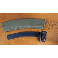 Bulgarian AK-74 5.56x45mm/.223 OD Green 10/45 10Rd or 15/45 15Rd Poly Blocked Mag