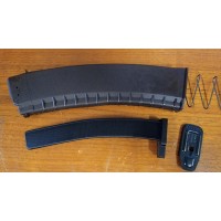 Bulgarian AK-74 5.56x45mm/.223 Plum 10/45 10Rd or 15/45 15Rd Poly Blocked Mag