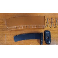 Bulgarian AK-74 5.56x45mm/.223 FDE 10/30 10Rd or 15/30 15Rd Poly Blocked Magazine