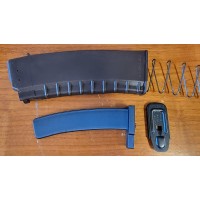 Bulgarian AK-74 5.56x45mm/.223 Plum 10/30 10Rd or 15/30 15Rd Poly Blocked Magazine