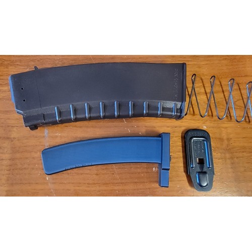Bulgarian AK-74 5.56x45mm/.223 Plum 10/30 10Rd or 15/30 15Rd Poly Blocked Magazine