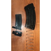 KCI AK-47 10/20 10Rd or 15/20 15Rd Black Steel Blocked 7.62x39mm Mag