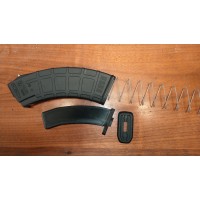 Magpul PMag Gen 3 AK-47 10/30 10Rd or 15/30 15Rd 7.62x39mm Poly Blocked Magazine