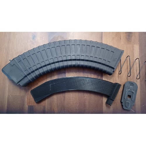 ProMag AK47 10/40 10Rd or 15/40 15Rd Black Blocked 7.62x39mm Mag
