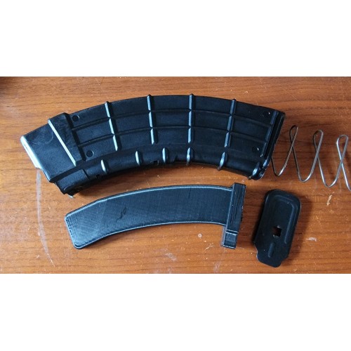Zastava AK 47 7.62x39mm Polymer 10/30 10Rd or 15/30 15Rd Blocked Mag
