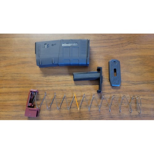 Magpul Pmag LR/SR .308 Window Black 10/20 10RD or 15/20 15RD Blocked Magazine 