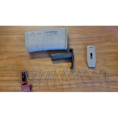 Magpul Pmag LR/SR .308 Window MCT 10/20 10RD or 15/20 15RD Blocked Magazine 