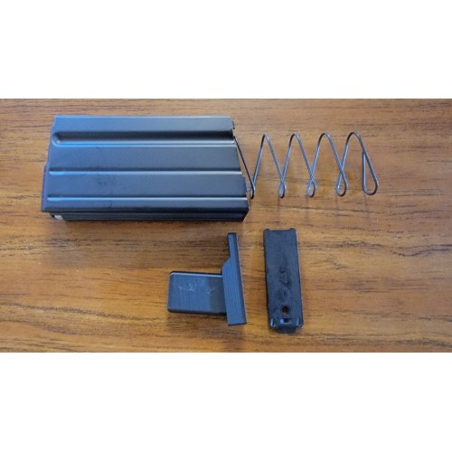 ASC AR 15 6.8 SPC Stainless Steel 10/15 10Rd or 15Rd UnBlocked Mag