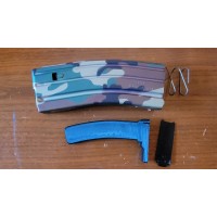 C Products Duramag AR 15 .223/5.56 M81 Camo Aluminum 10/30 10Rd or 15/30 15Rd Blocked Mag