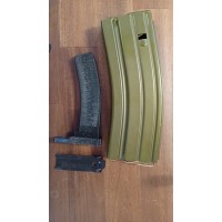 C Products Duramag AR 15 .223/5.56 OD Green Aluminum 10/30 10Rd or 15/30 15Rd Blocked Mag