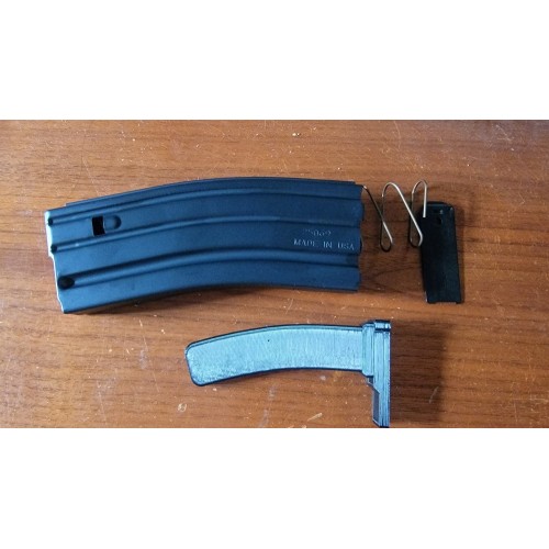 C Products AR 15 .223/5.56 Stainless Steel 10/30 10Rd or 15/30 15Rd Blocked Mag
