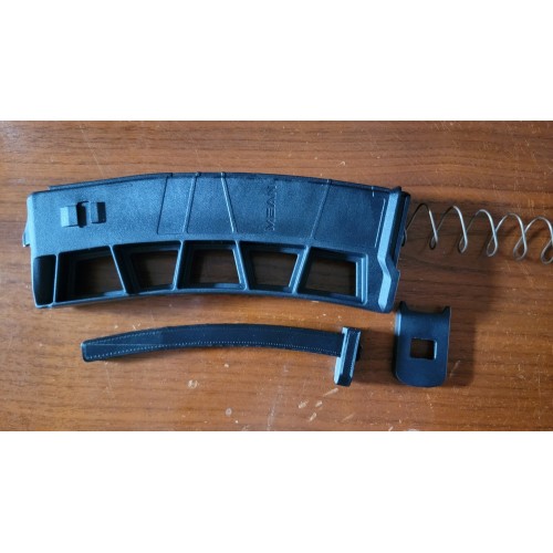 MEAN Exo Mag AR15 9mm Blocked Mag