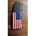 MFT Extreme Duty AR15 5.56/.223 Betsy Ross Flag 10/30 10Rd or 15/30 15Rd Blocked Mag
