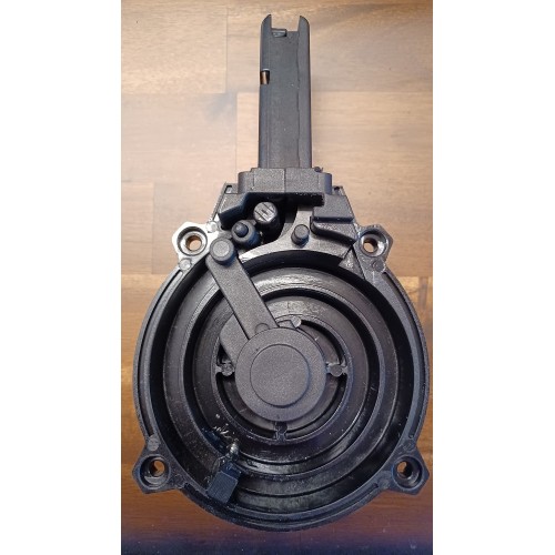 ProMag Ar15 Colt Pattern 9mm 10/50 10Rd or 15/50 15Rd Blocked Drum