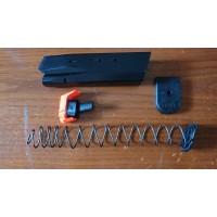 CZ P-10F .45 ACP 10/13 10Rd Blocked Mag