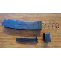 CZ Scorpion EVO Black Windowed 9mm 10/30 10Rd or 15/30 15Rd Blocked Mag