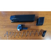 Canik Mete MC9 Black Grip Ext 9mm 10/15 10Rd Blocked Mag