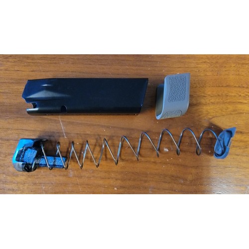 Canik Mete MC9 FDE Grip Ext 9mm 10/15 10Rd Blocked Mag