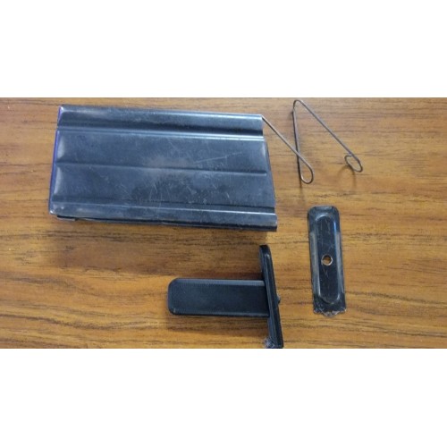 Surplus Belgian FAL Metric Steel .308/7.62x51mm 10/20 10Rd or 15/20 15Rd Blocked Magazine Good Condition