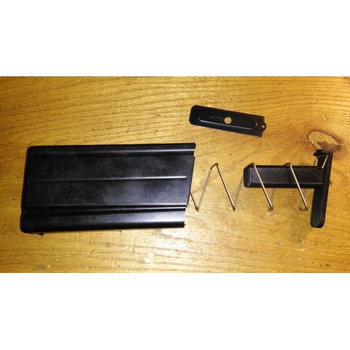 DS Arms FAL Metric Steel .308/7.62x51mm 10/20 10Rd or 15/20 15Rd Blocked Mag
