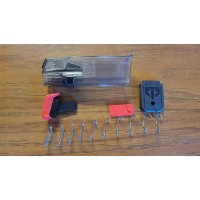 ETS Omega Fits Glock 19 9mm 10/15 10Rd or 15Rd Steel lined Blocked Mag
