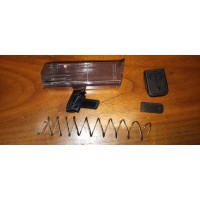 ETS Glock 19 Compatible 9mm 10/15 10Rd or 15Rd Blocked Magazine