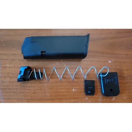 Glock 25 .380 ACP 10/15 10Rd Blocked or 15Rd Unblocked Mag