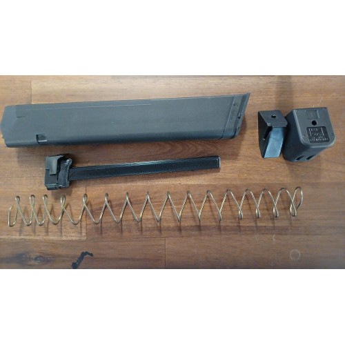 KCI Glock Compatible .40 S&W 10/31 10Rd or 15/31 15Rd Blocked Magazine