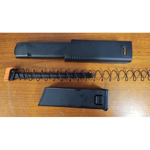 OEM Glock 17,19 9mm with 23rd Kriss Extension 10/40 10Rd 15/40 15Rd Blocked Mag 