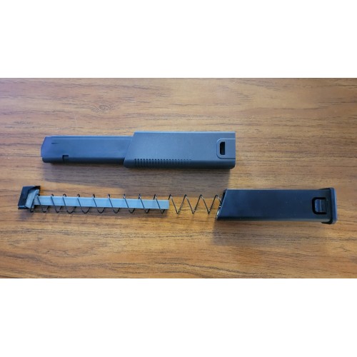 OEM Glock 20 10mm with 18rd Kriss Extension 10/33 10Rd or 15/33 15Rd Blocked Mag