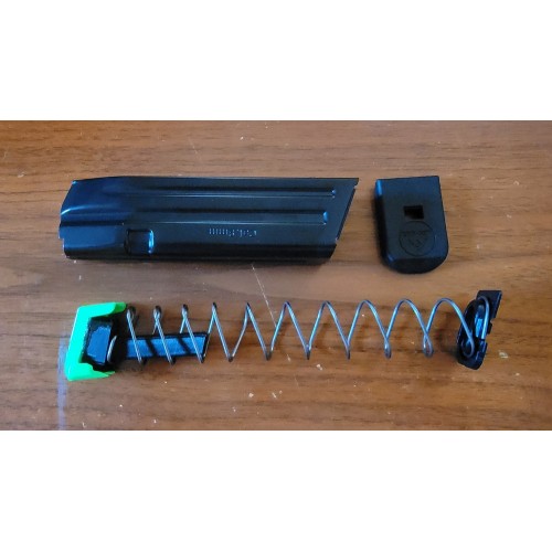 Mec-Gar Glock 17 Compatible 9mm 10/18 AFC 10Rd Blocked or 15/18 15Rd Blocked Magazine
