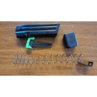 Mec-Gar Glock 17 Compatible 9mm Black 10/20 AFC 10Rd Blocked or 15/20 15Rd Blocked Magazine