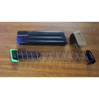 Mec-Gar Glock 17 Compatible 9mm FDE 10/20 AFC 10Rd Blocked or 15/20 15Rd Blocked Magazine