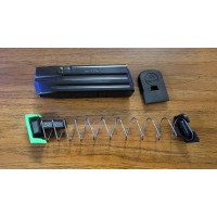 Mec-Gar Glock 19 Compatible 9mm 10/15 AFC 10Rd Blocked15Rd UnBlocked Magazine