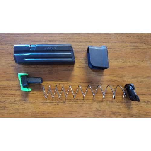 Mec-Gar Glock 26 Compatible 9mm 10/15 AFC 10Rd Blocked15Rd UnBlocked Magazine