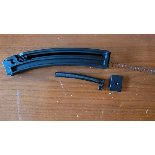 HK Mp5 22LR 10/25 10Rd or 15/25 15Rd Blocked Mag