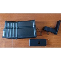 Hk MR762 .308/7.62x51 OEM 10/20 10Rd or 15/20 15Rd Blocked Mag