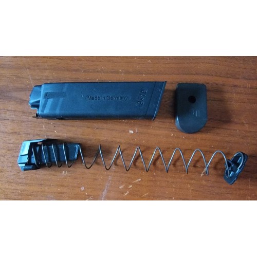 HK USP9 Expert 10/18 10Rd or 15/18 15Rd Blocked Mag